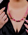 Collier "Punky Pink"