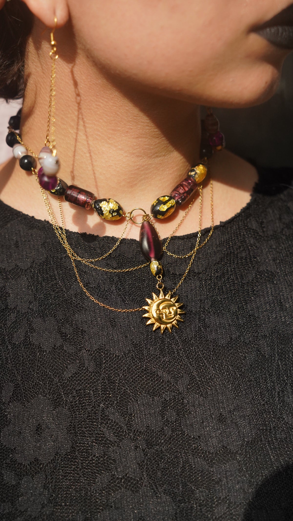 Collier "Sorcière"
