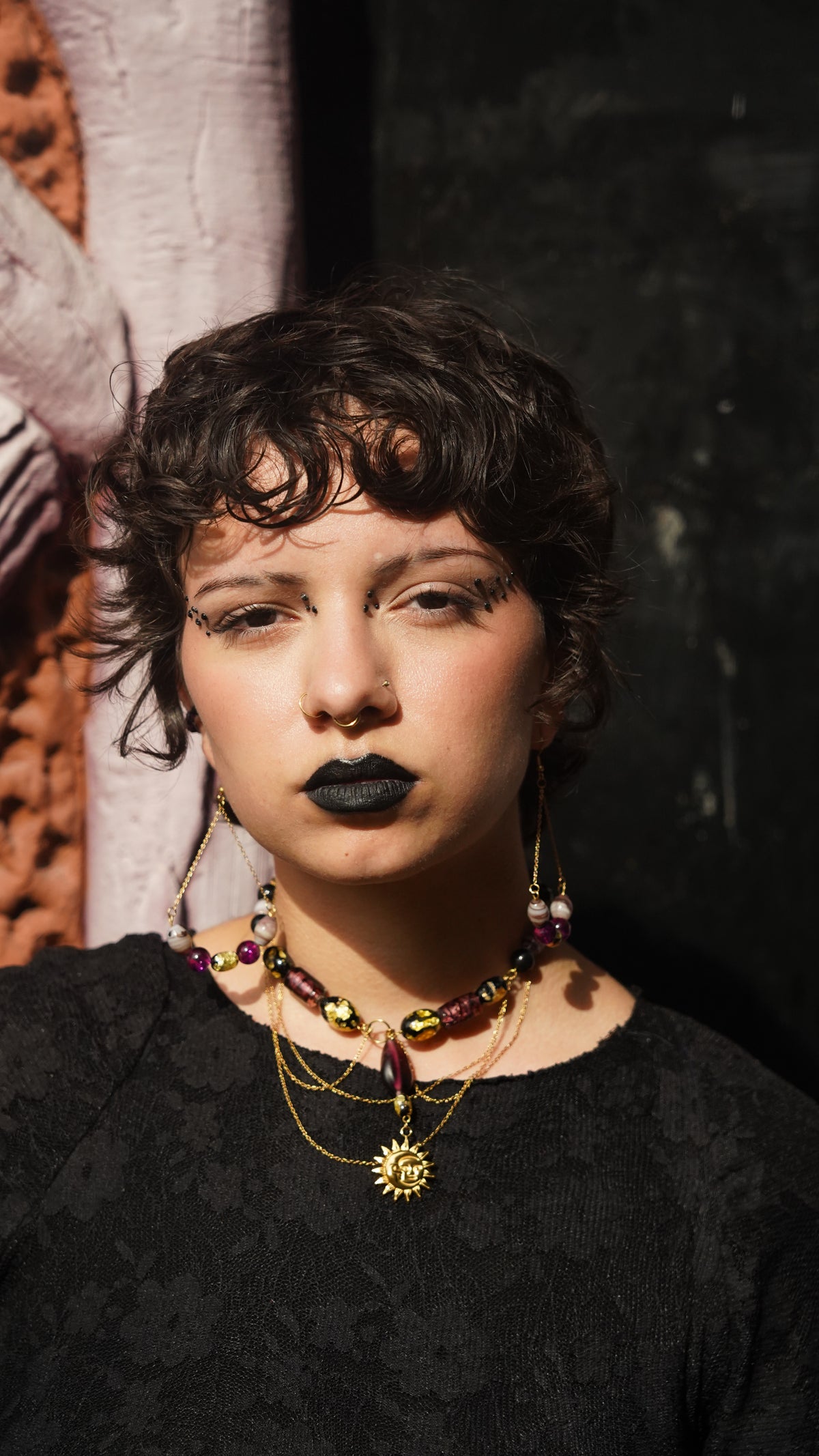 Boucles d'oreilles "Sorcière"