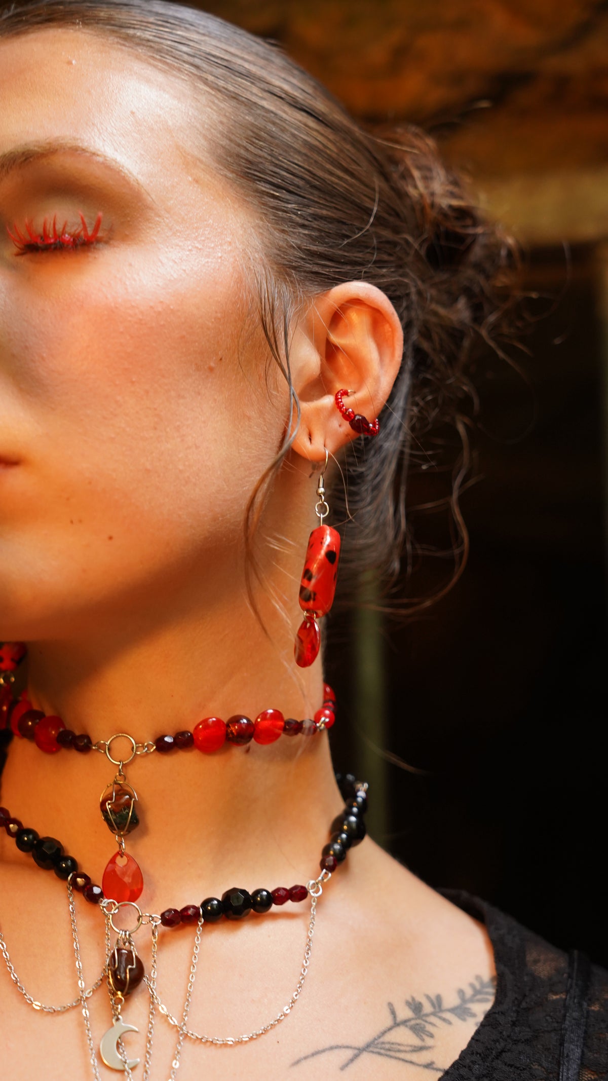 Earcuff "Vampire"