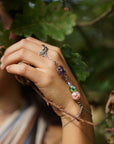 Bracelet-bague "Licorne"