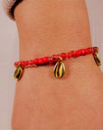 Bracelet "Red Shellfish"