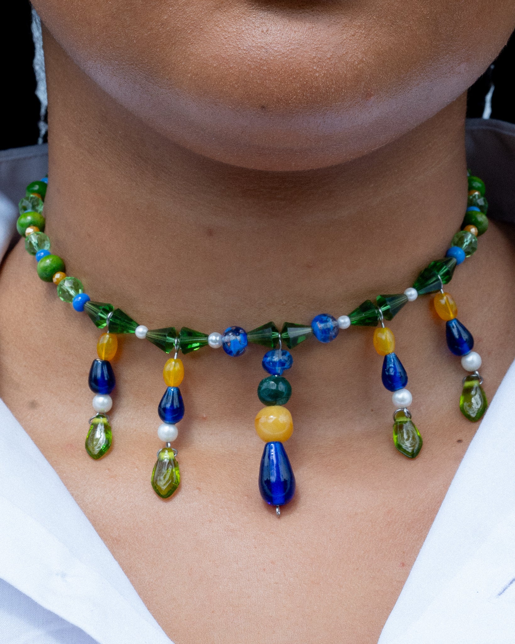 Collier &quot;Brésil&quot;