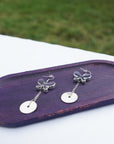 Boucles d'oreille "Alien"