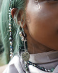 Boucles d'oreille "Alien"