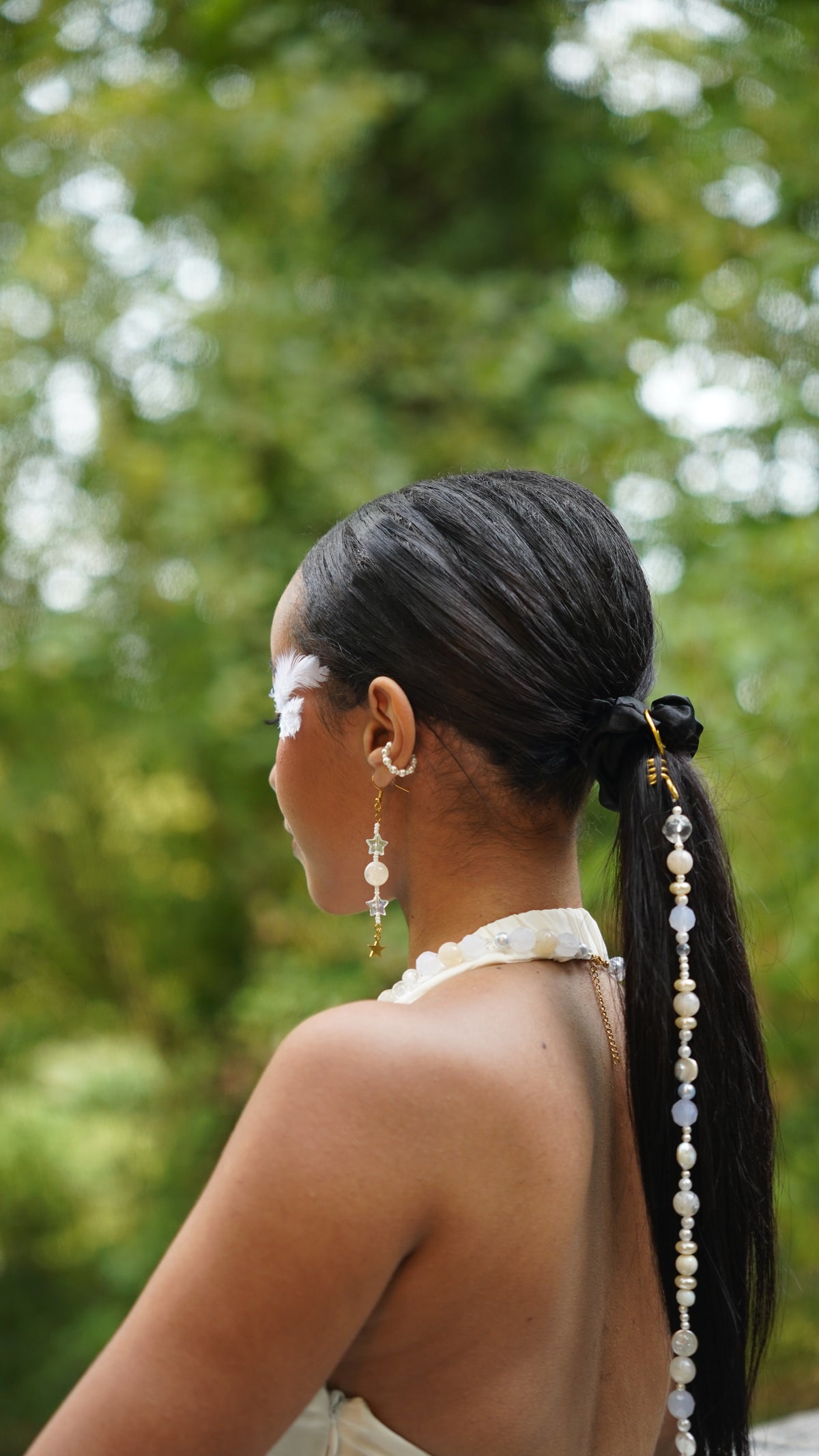 Bijou pour cheveux "Ange"