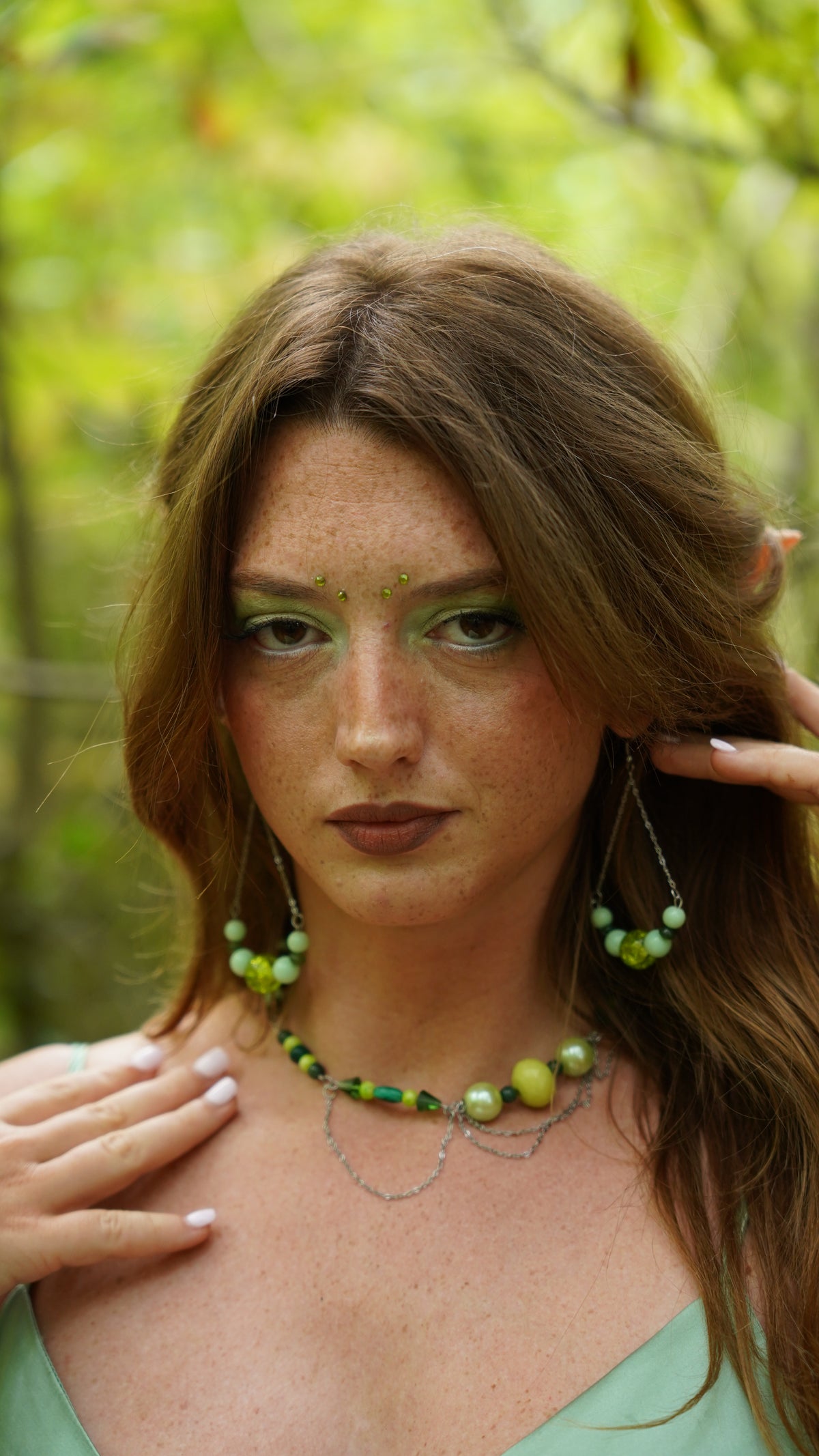 Boucles d'oreilles "Elfe"