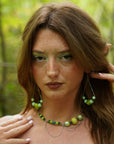 Boucles d'oreilles "Elfe"