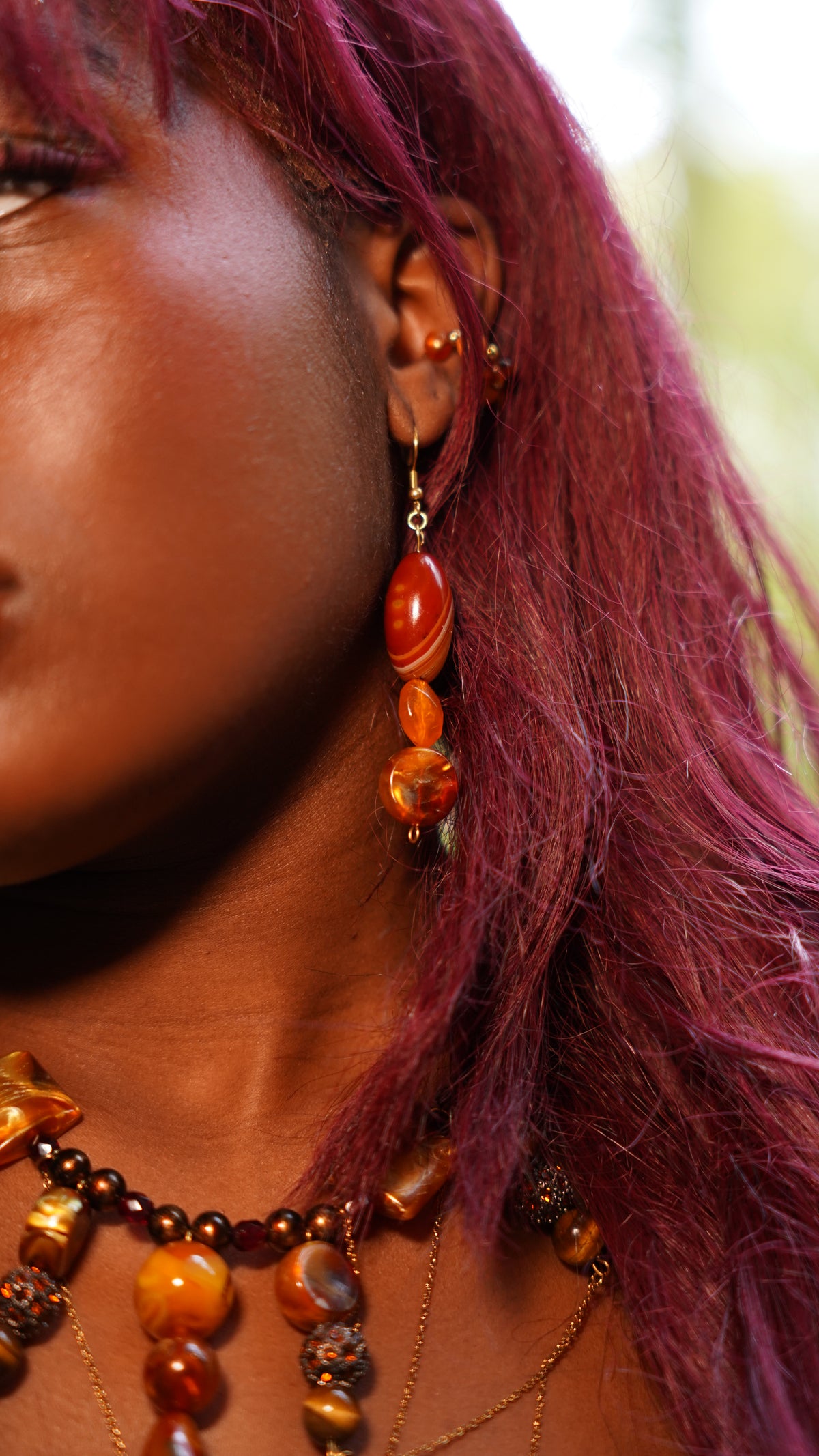 Boucles d'oreilles "Dragon"