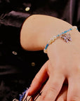 Bracelet "Blue Butterfly"