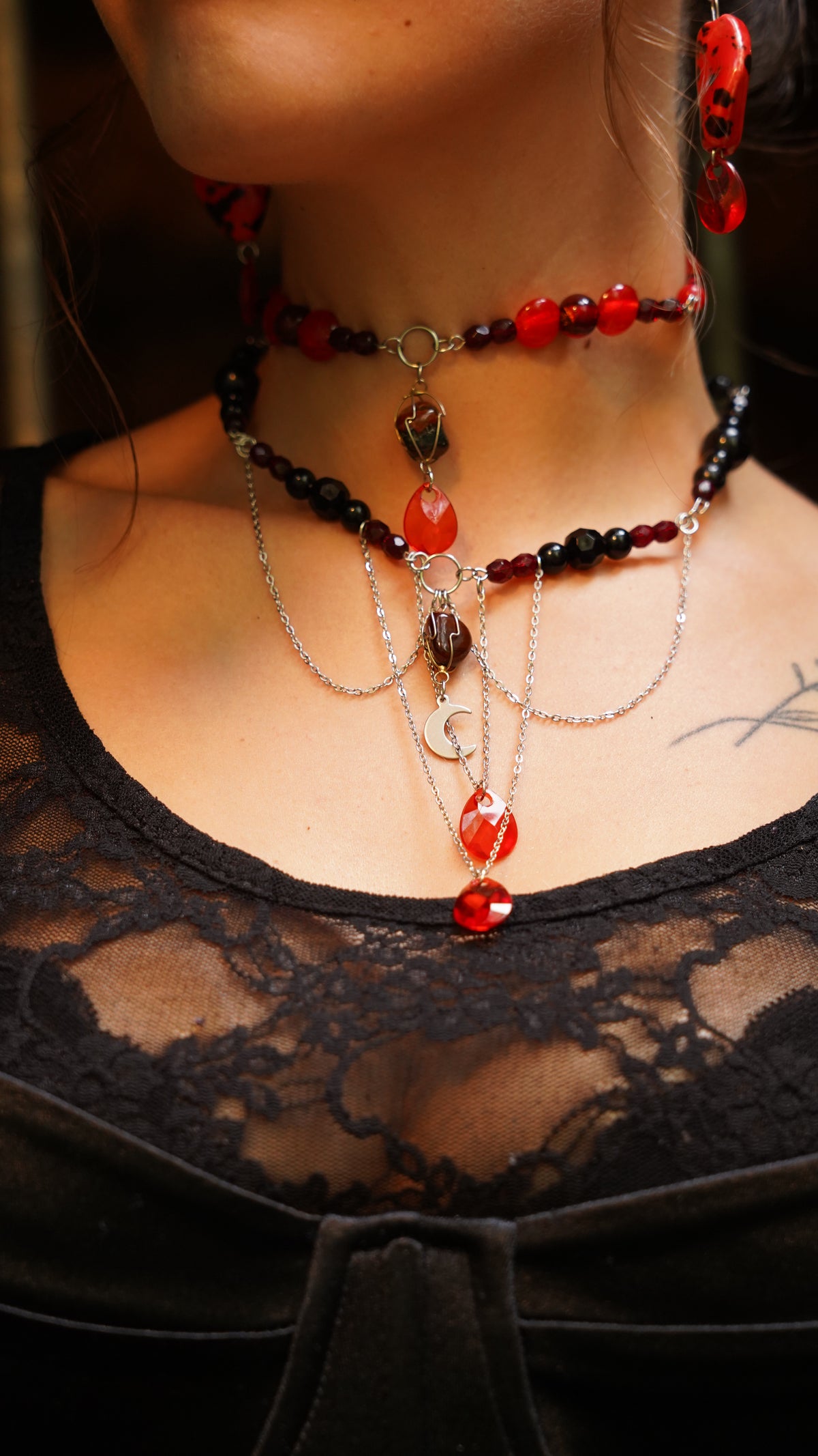 Collier "Vampire"