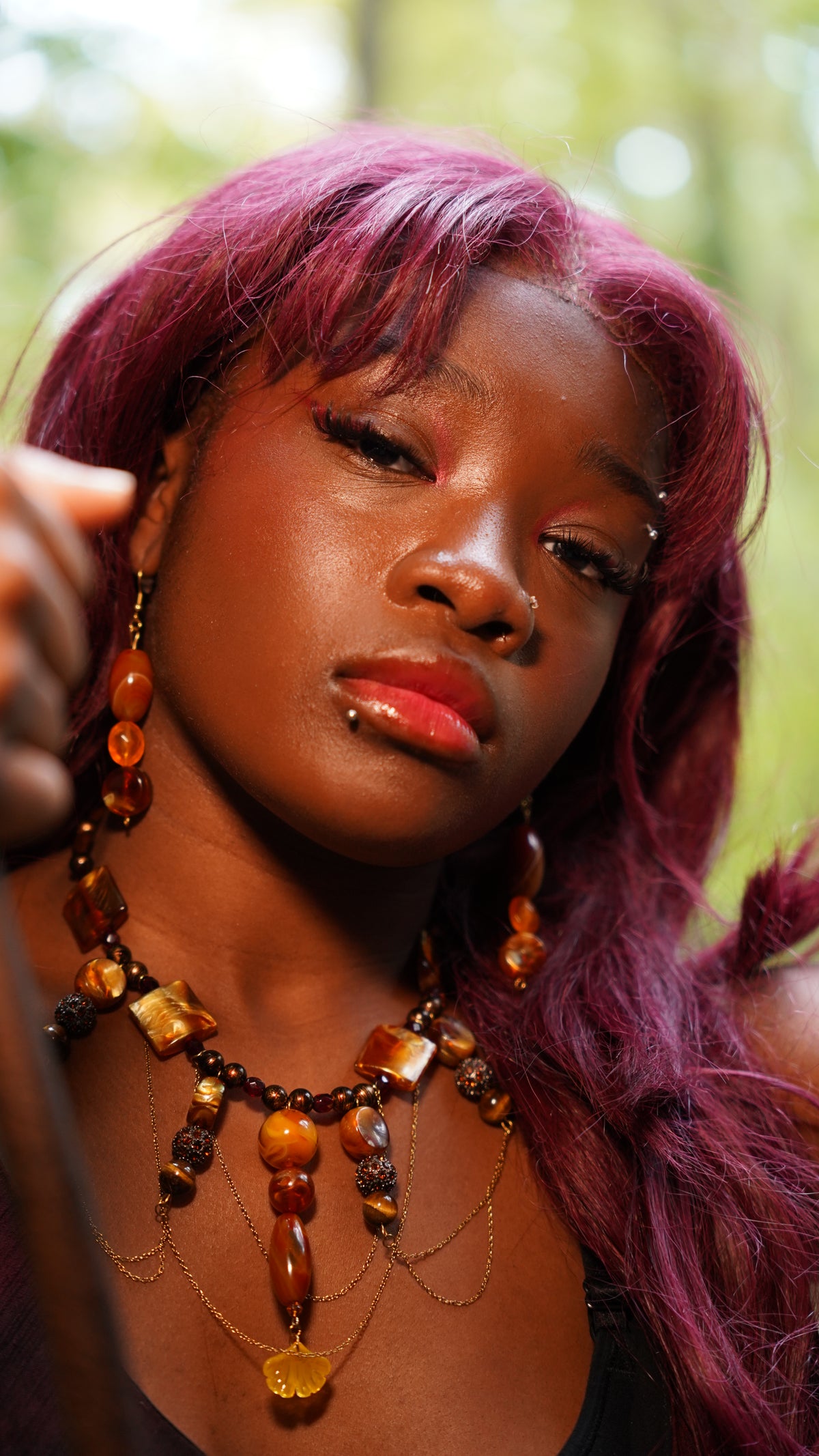 Boucles d'oreilles "Dragon"