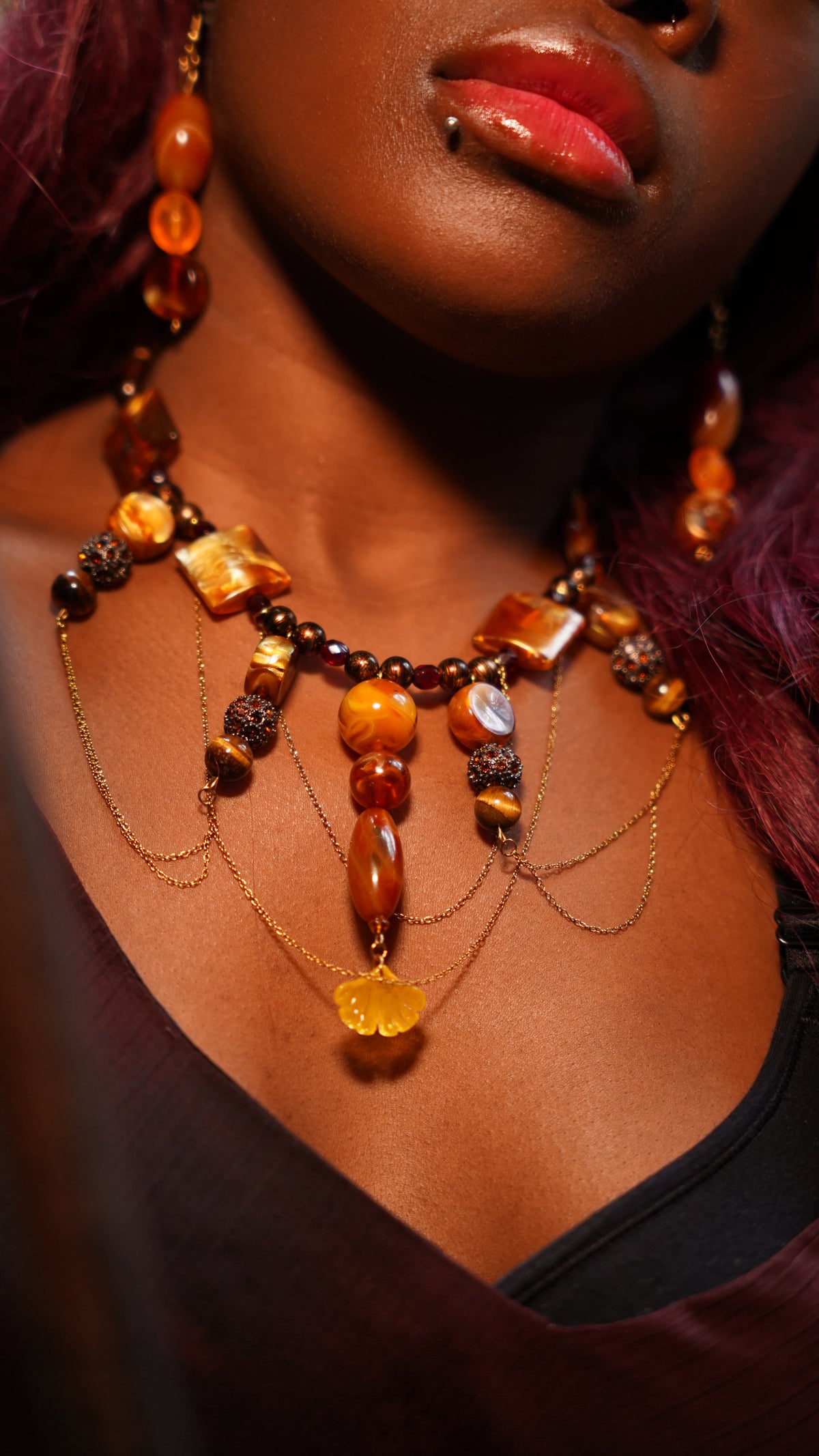 Collier "Dragon"