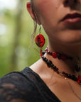 Boucles d'oreilles "Vampire"