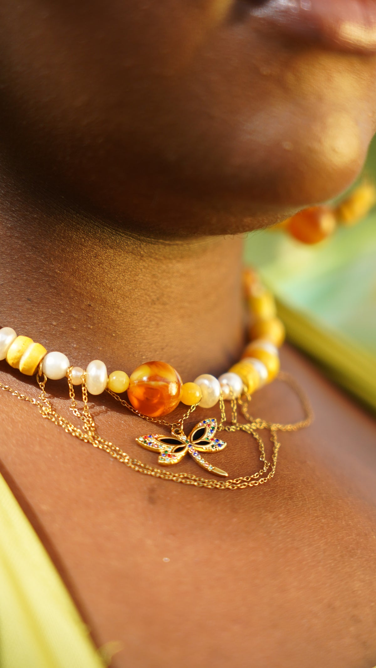 Collier "Fée"