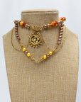 Collier "Ambre"