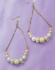 Boucles d'oreilles "Ivoire"