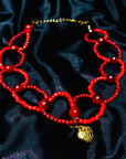 Collier "Red light"