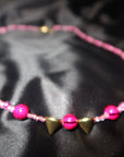 Collier "Punky Pink"