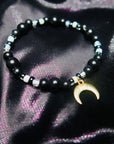 Bracelet "Ombres lunaires"