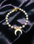 Bracelet "Lune chaude"