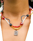 Collier "As de pique"