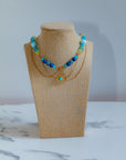 Collier "Blue Lagoon"