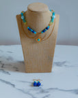 Parure "Blue Lagoon"