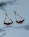 Boucles d'oreilles "Martinique"
