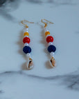 Boucles d'oreilles "Mayotte"