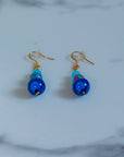 Boucles d'oreilles"Blue Lagoon"
