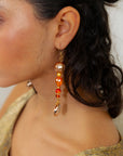 Boucles d'oreilles "Ambre"