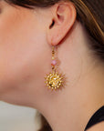 Boucles d'oreilles "Vibrantes"