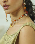 Boucles d'oreilles "Ambre"