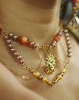 Collier "Ambre"