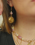 Boucles d'oreilles "Vibrantes"