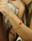 Bracelet "Ambre"