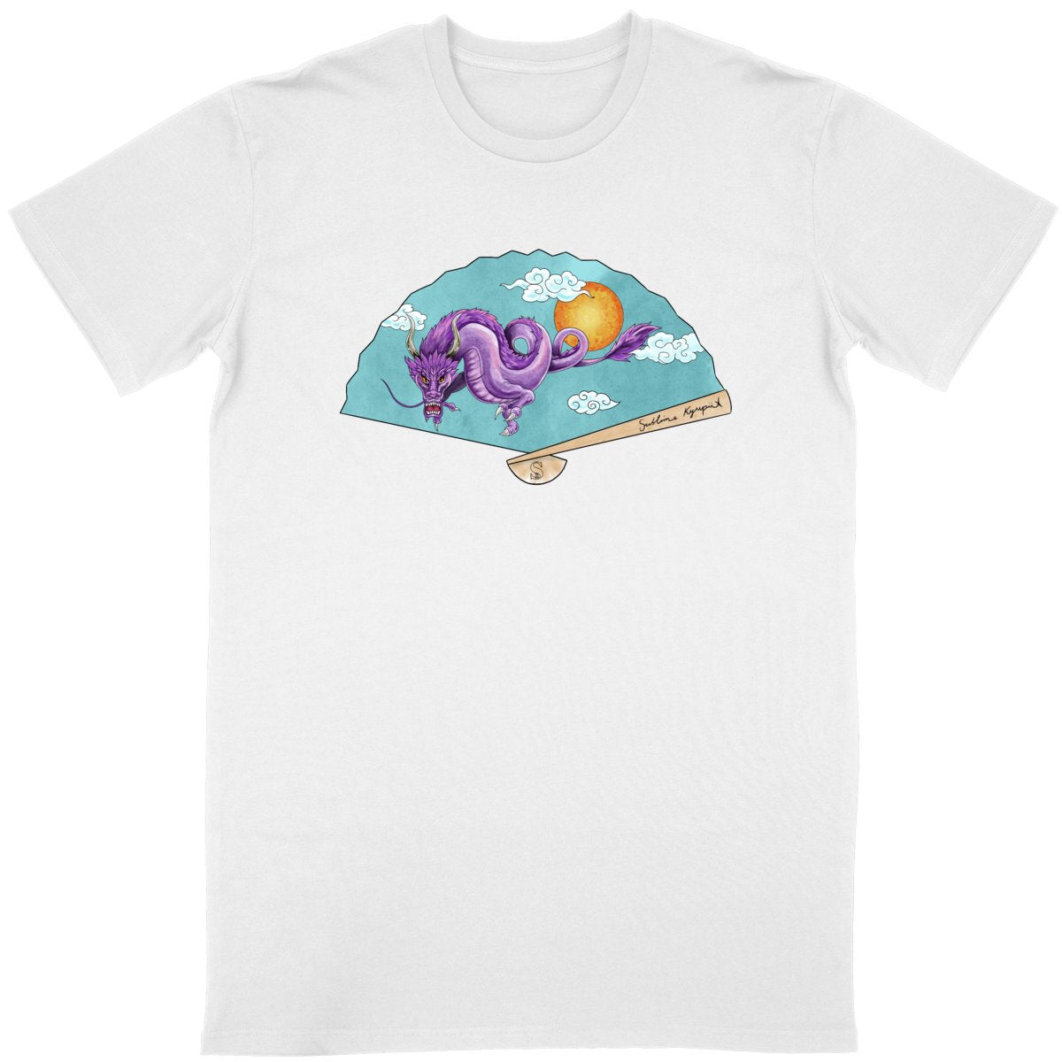 T-shirt &quot;Vent du dragon de Lune&quot;